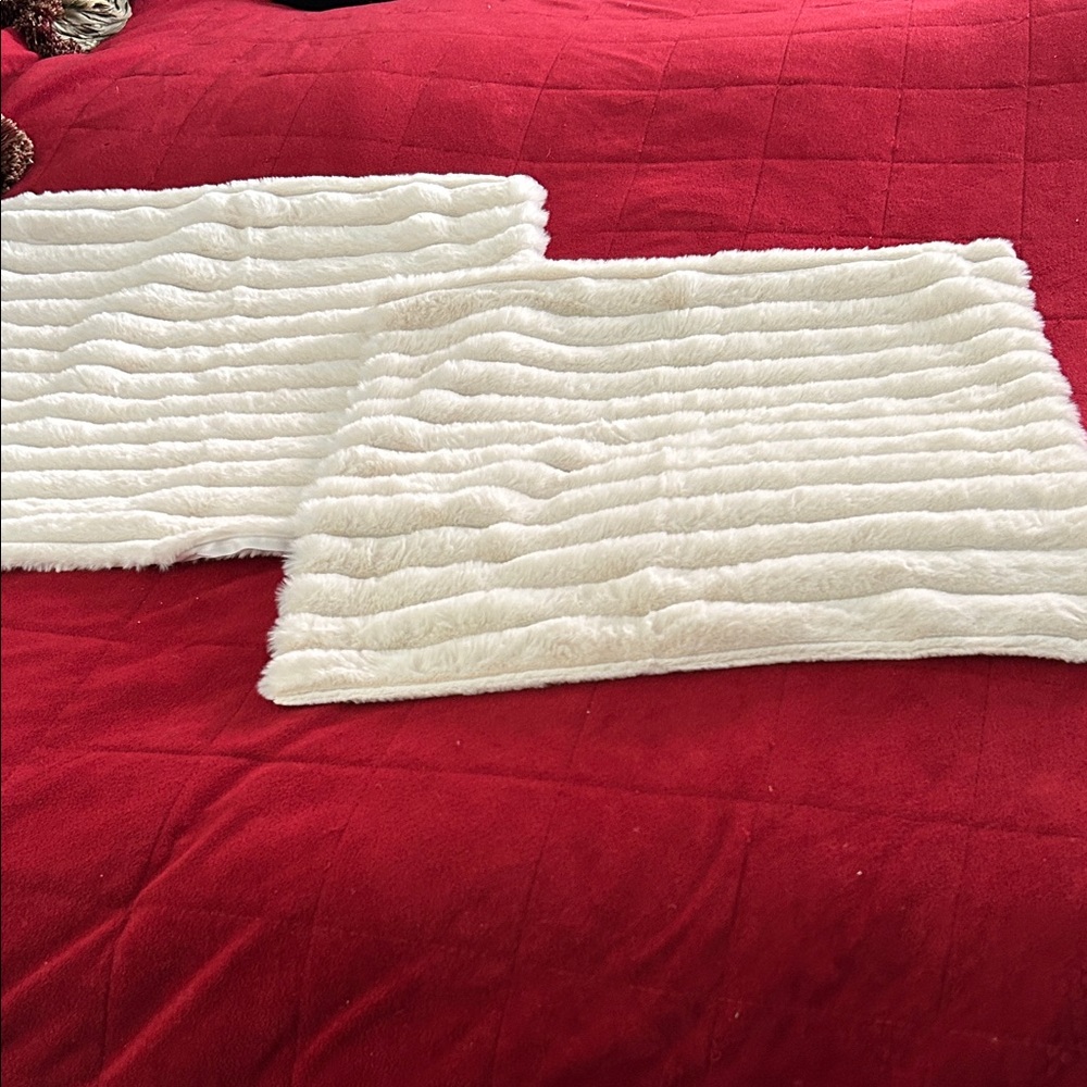 Luxurious Cream Bath Mats